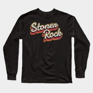 STONER ROCK Long Sleeve T-Shirt